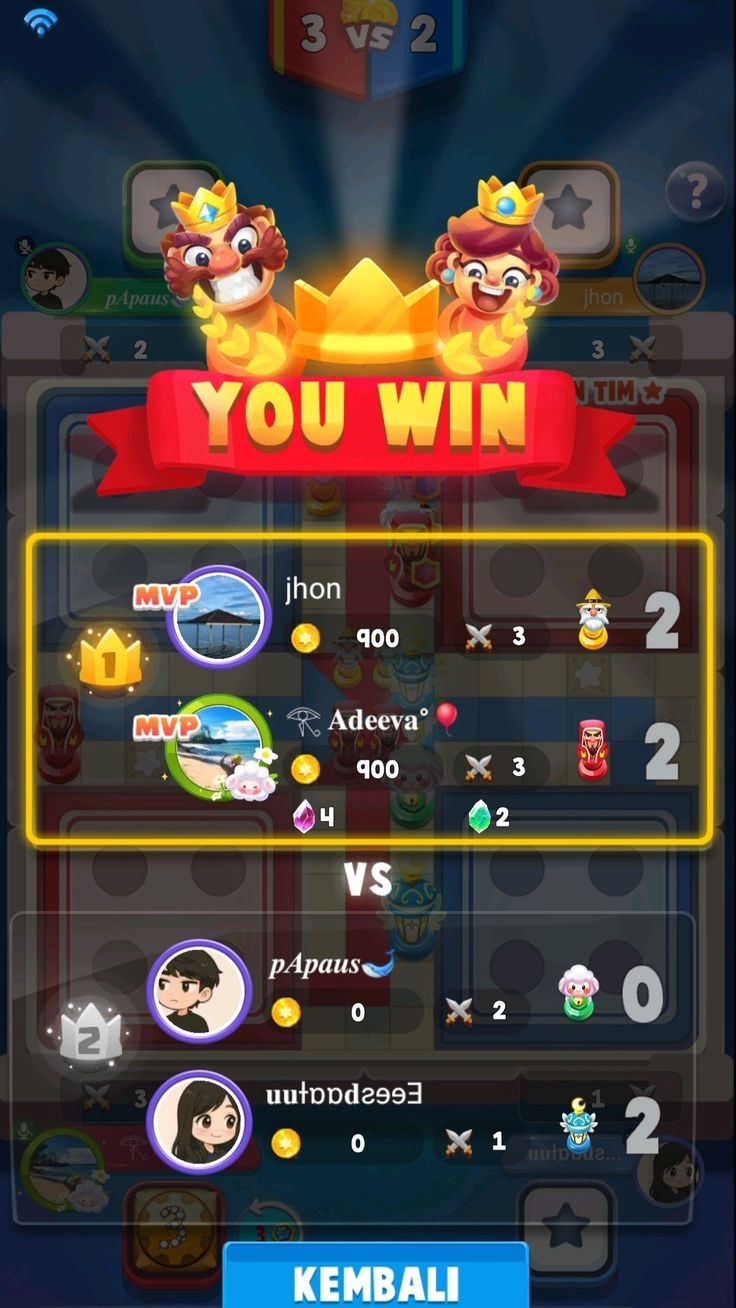 Ludo Dragon game